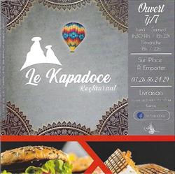 Le Kapadoce, Épernay - Horaires d'ouverture