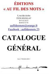 Editions 'Au fil des mots' à Jouillat, - Horaires d'ouverture