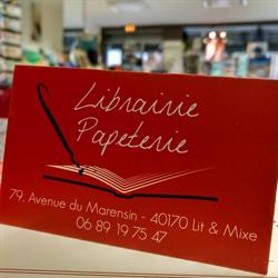 Librairie Papeterie de Lit et Mixe, Lit-et-Mixe - Horaires d'ouverture