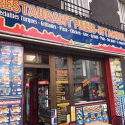Restaurant Paris-Istanbul, Ivry-sur-Seine - Horaires d'ouverture
