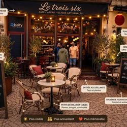 Le Trois Six, Béziers - Horaires d'ouverture