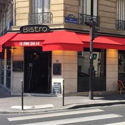 Le Zinc du 16, Paris - Horaires d'ouverture