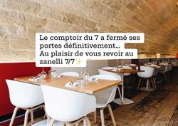 Comptoir du 7, Uzès - Horaires d'ouverture