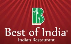 Best Of India, Paris - Horaires d'ouverture