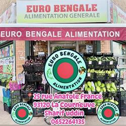 Euro Bengale, La Courneuve - Horaires d'ouverture