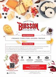 Buisson SAS, Rungis - Horaires d'ouverture