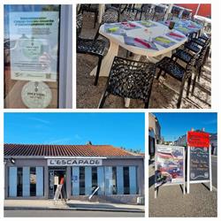 L'Escapade, Talmont-Saint-Hilaire - Horaires d'ouverture