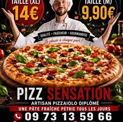 Pizz sensation, Péronnas - Horaires d'ouverture