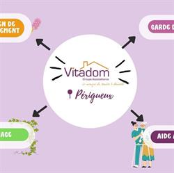 VITADOM nounou à domicile, femme de ménage et auxiliaire de vie à Périgueux, - Horaires d'ouverture