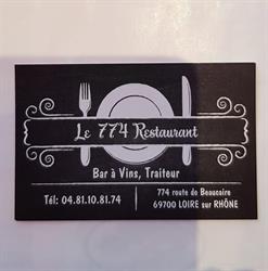 Le 774 restaurant, Loire-sur-Rhône - Horaires d'ouverture