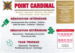 Point Cardinal, Arpajon - Horaires d'ouverture