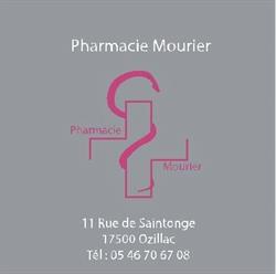 PHARMACIE MOURIER, Ozillac - Horaires d'ouverture