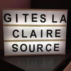Gite Rural La Claire Source, Guînes - Horaires d'ouverture