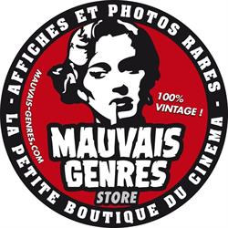 MAUVAIS GENRES - AFFICHES DE CINEMA, Villeneuve-lès-Avignon - Horaires d'ouverture