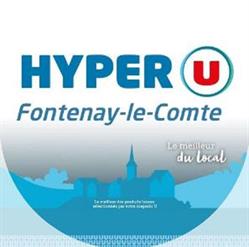 Hyper U, Fontenay-le-Comte - Horaires d'ouverture