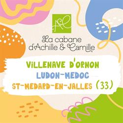 Micro-crèche La Cabane d'Achille&Camille VO, Villenave-d'Ornon - Horaires d'ouverture