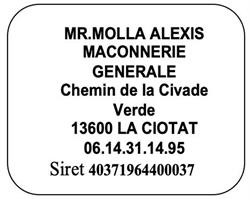 Molla Alexis, La Ciotat - Horaires d'ouverture