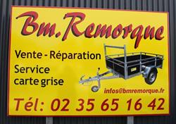 BM Remorque, Blacqueville - Horaires d'ouverture