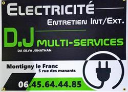 D.J Multi Services, Montigny-le-Franc - Horaires d'ouverture