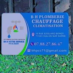 BH PLOMBERIE CHAUFFAGE CLIMATISATION, Chalon-sur-Saône - Horaires d'ouverture