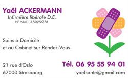 ACKERMANN YAËL, Strasbourg - Horaires d'ouverture