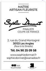 Maison Sophie Donnat Fleuriste, Les Angles - Horaires d'ouverture