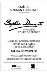 Maison Sophie Donnat Fleuriste, Les Angles - Horaires d'ouverture