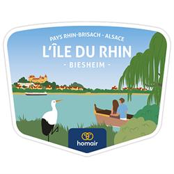 Camping Homair - L'Ile du Rhin, Vogelgrun - Horaires d'ouverture