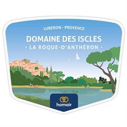 Camping Homair - Domaine des Iscles, La Roque-d'Anthéron - Horaires d'ouverture