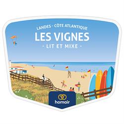 Camping Homair - Les Vignes, Lit-et-Mixe - Horaires d'ouverture