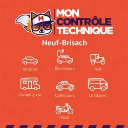 Mon Contrôle Technique Neuf Brisach, Neuf-Brisach - Horaires d'ouverture