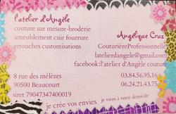 L'Atelier d'Angèle, Beaucourt - Horaires d'ouverture