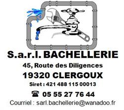 SARL BACHELLERIE CLERGOUX, Clergoux - Horaires d'ouverture