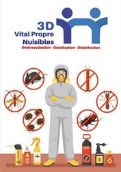 3D Nuisibles Vital Propre, Bordeaux - Horaires d'ouverture