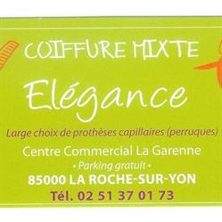 Coiffure Elégance, La Roche-sur-Yon - Horaires d'ouverture