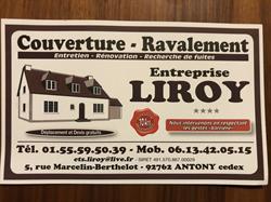 Entreprise Liroy, Antony - Horaires d'ouverture