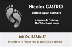 Castro Nicolas Reflexologue, Le Grand-Lemps - Horaires d'ouverture