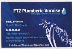 FTZ Plomberie Varoise, Draguignan - Horaires d'ouverture