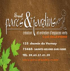 Parcs Et Jardins SARL, Sainte-Hélène-sur-Isère - Horaires d'ouverture