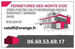 Fermetures des Monts d'Or, Collonges-au-Mont-d'Or - Horaires d'ouverture