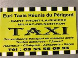 Taxis Réunis du Périgord, Saint-Front-la-Rivière - Horaires d'ouverture