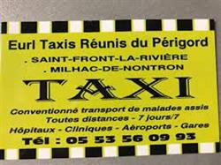 Taxis Réunis du Périgord, Saint-Front-la-Rivière - Horaires d'ouverture