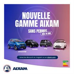 AIXAM ANNECY - DUM'S AUTO Annecy Voitures sans permis, Seynod - Horaires d'ouverture