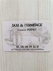 TAXI DE L'ERMITAGE Laurent Pernet, Quincy-le-Vicomte - Horaires d'ouverture