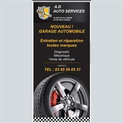 Motrio - AD Auto Services, Replonges - Horaires d'ouverture