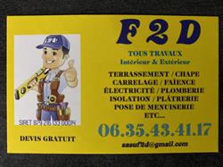 F2D, Villeselve - Horaires d'ouverture