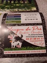 Haugou Du Pré, Condé-sur-Noireau - Horaires d'ouverture