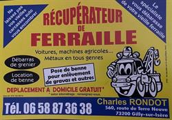 Rondot Charles, Gilly-sur-Isère - Horaires d'ouverture