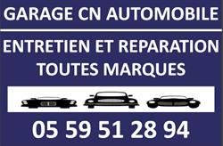 GARAGE CN AUTOMOBILE PRECISIUM, Saint-Jean-de-Luz - Horaires d'ouverture