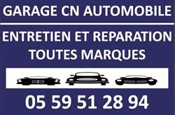 GARAGE CN AUTOMOBILE PRECISIUM, Saint-Jean-de-Luz - Horaires d'ouverture